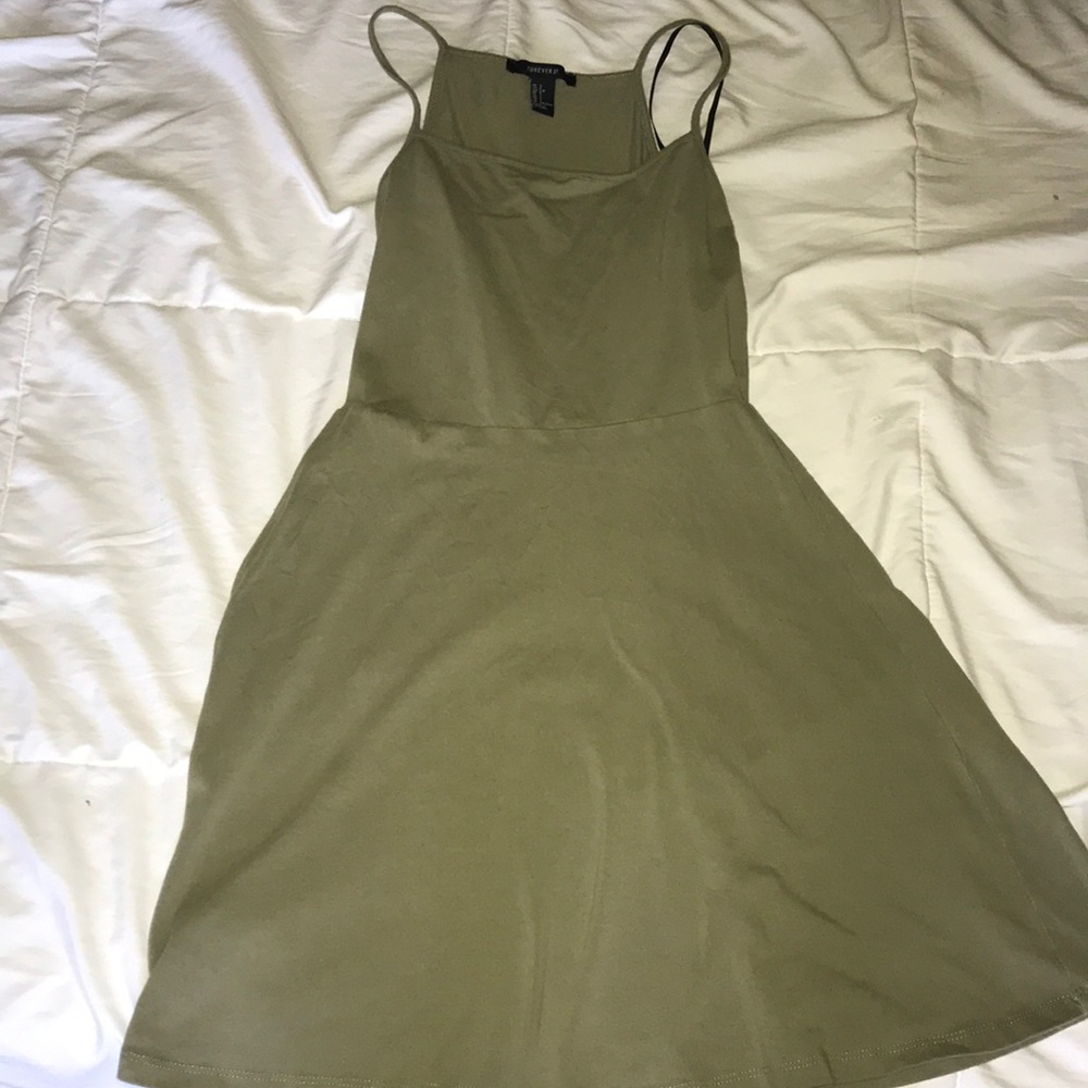 Cute off mint green dress!!
